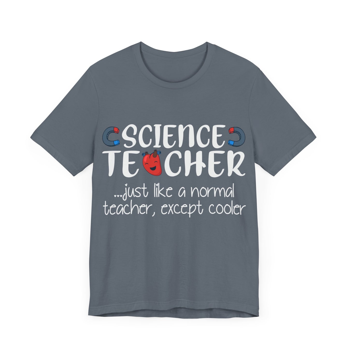 Science Teacher Jersey Short Sleeve Tee