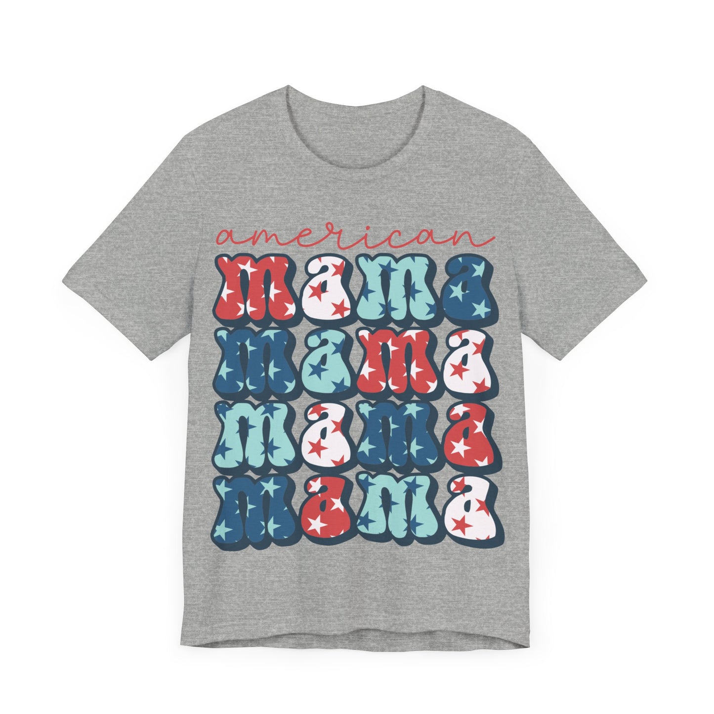 American Mama Short Sleeve Tee
