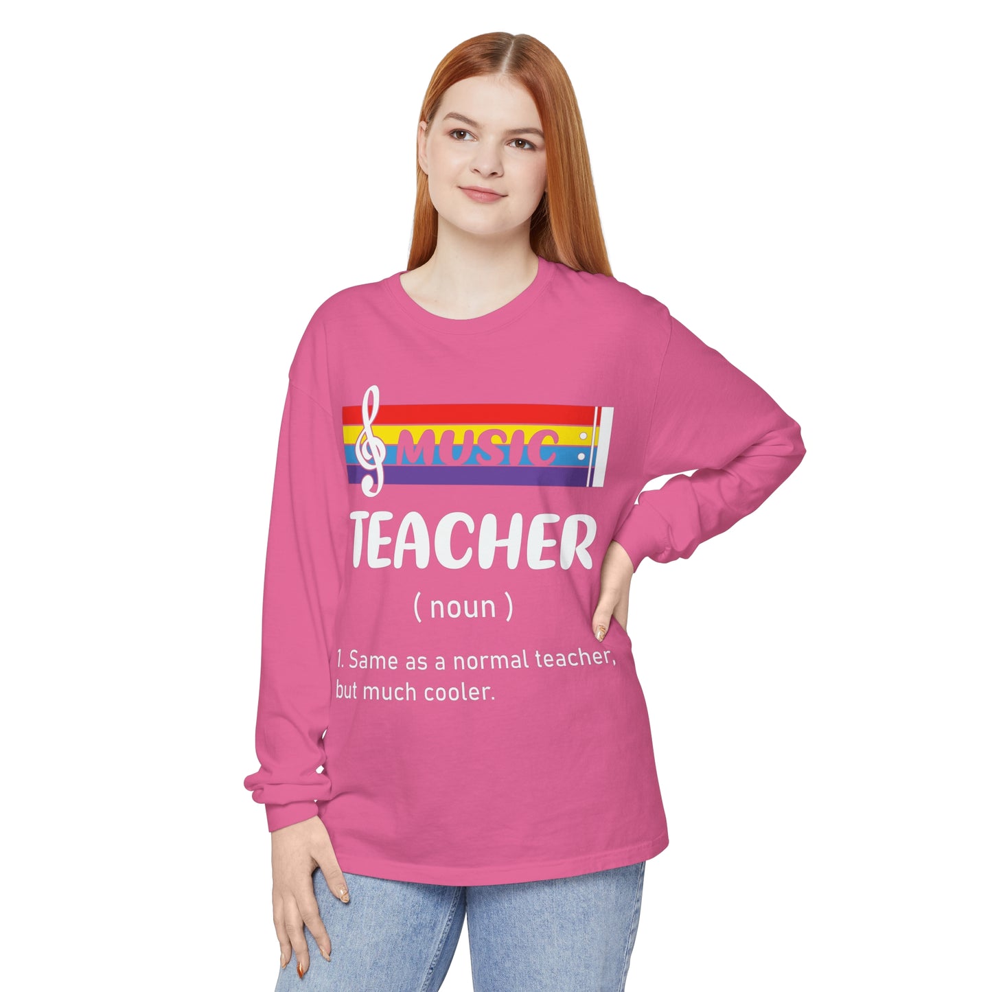 Music Teacher Long Sleeve T-Shirt