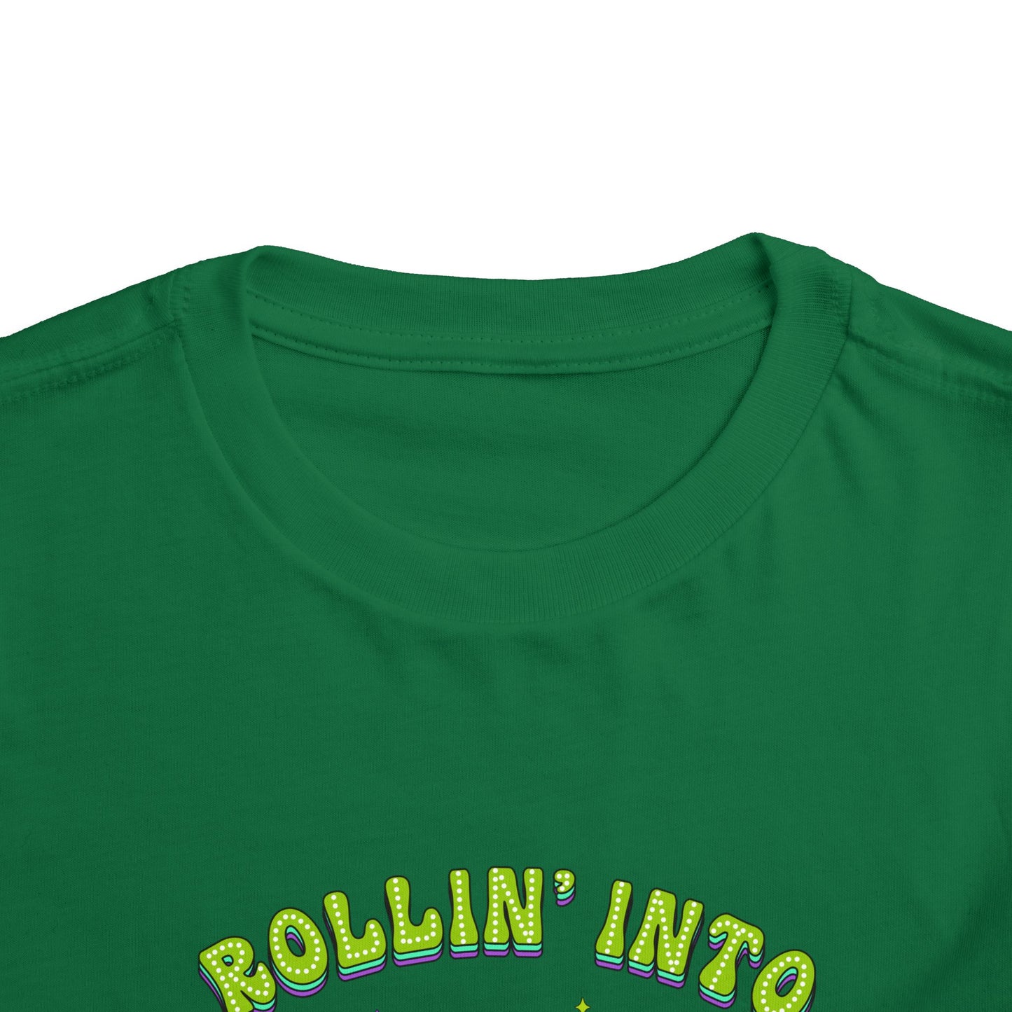 HULK - Rollin' Into Kinder Grade Toddler Short Sleeve Tee