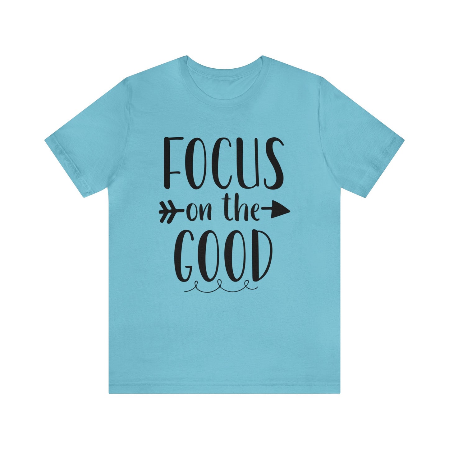 Focus on the good short sleeve Tshirt