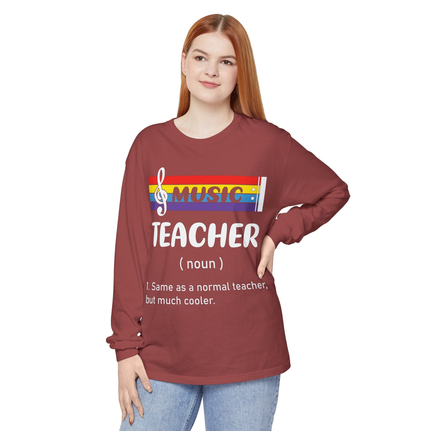 Music Teacher Long Sleeve T-Shirt