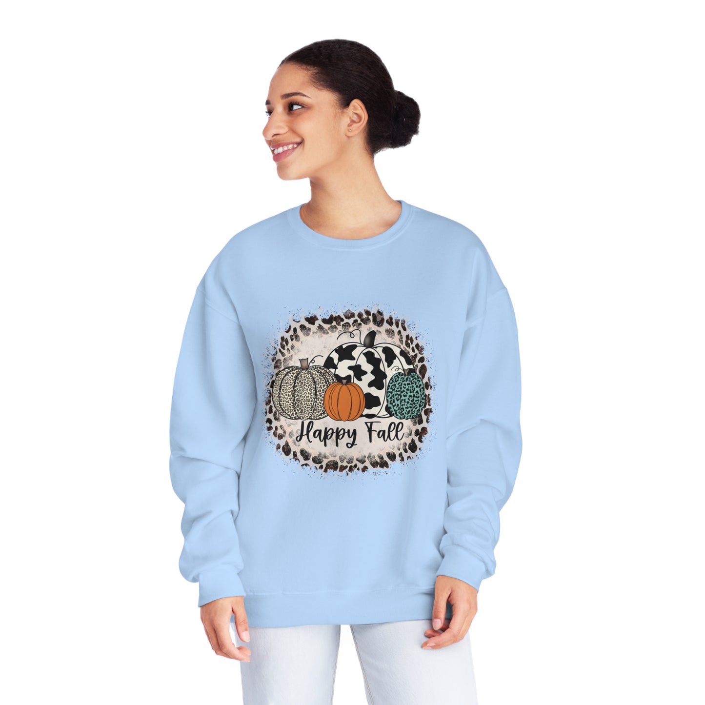 Happy Fall Crewneck Sweatshirt