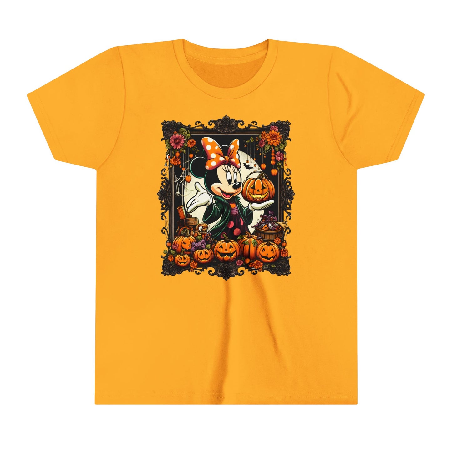 Minnie Mouse Youth Short Sleeve Tee