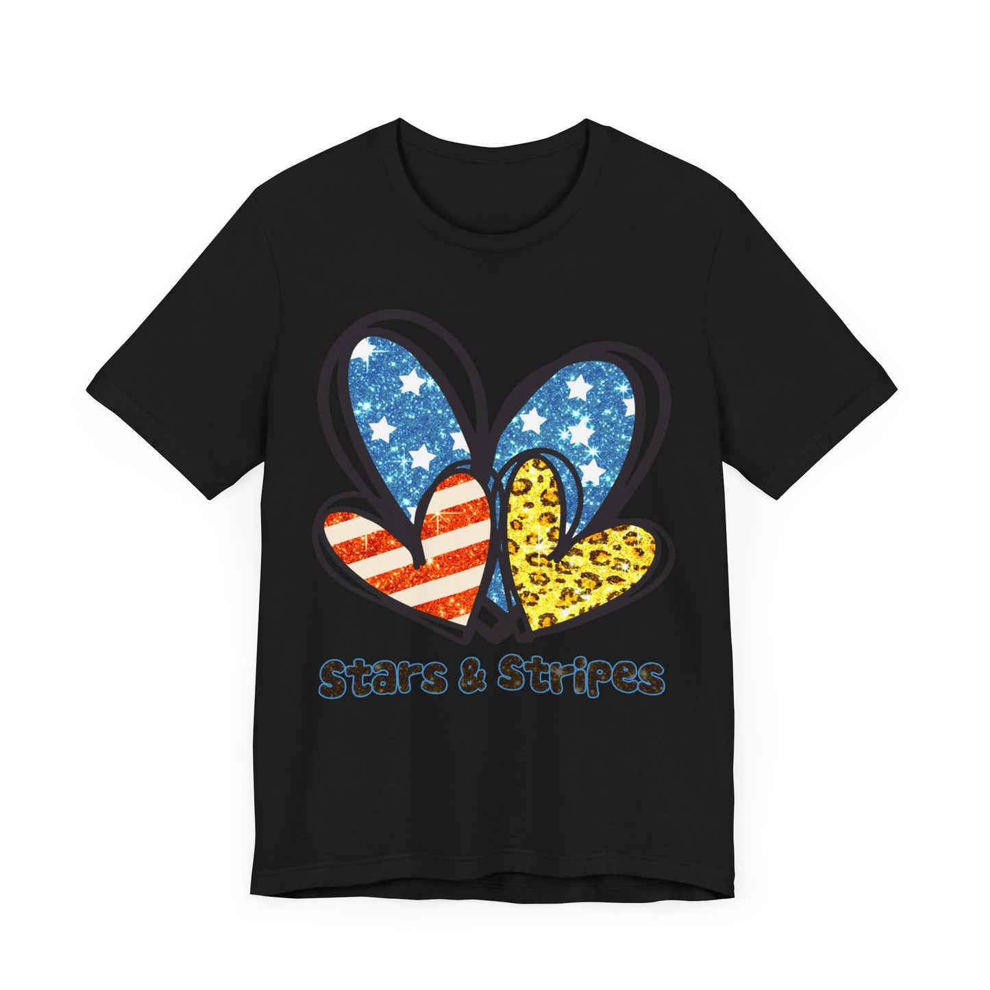 Stars and Stripes Short Sleeve Tee