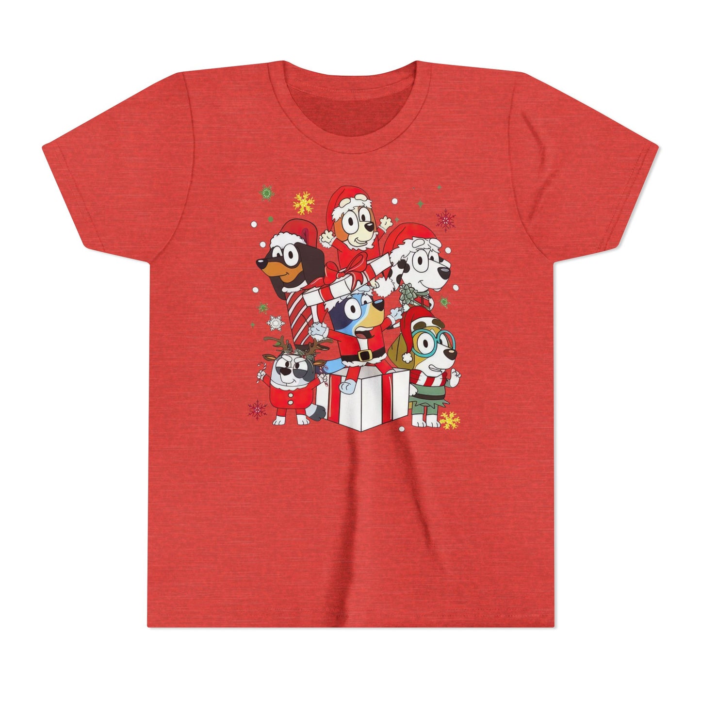Christmas Presents Youth Short Sleeve Tee