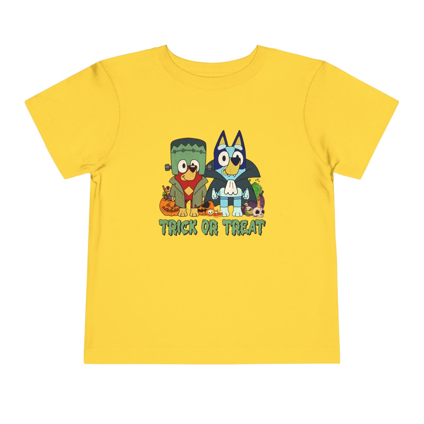 Trick or Treat Toddler Short Sleeve Tee