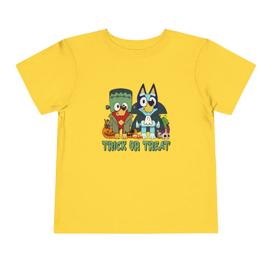 Trick or Treat Toddler Short Sleeve Tee
