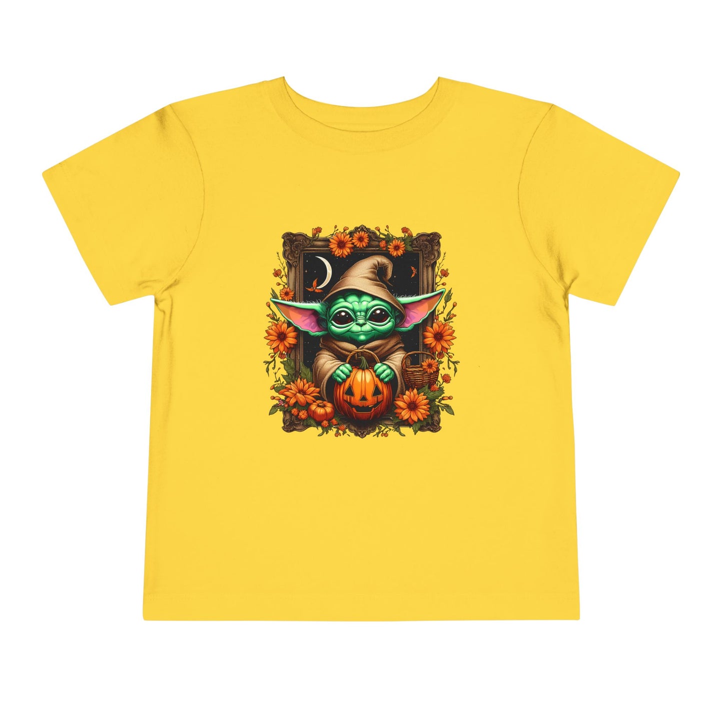 Baby Yoda Toddler Short Sleeve Tee