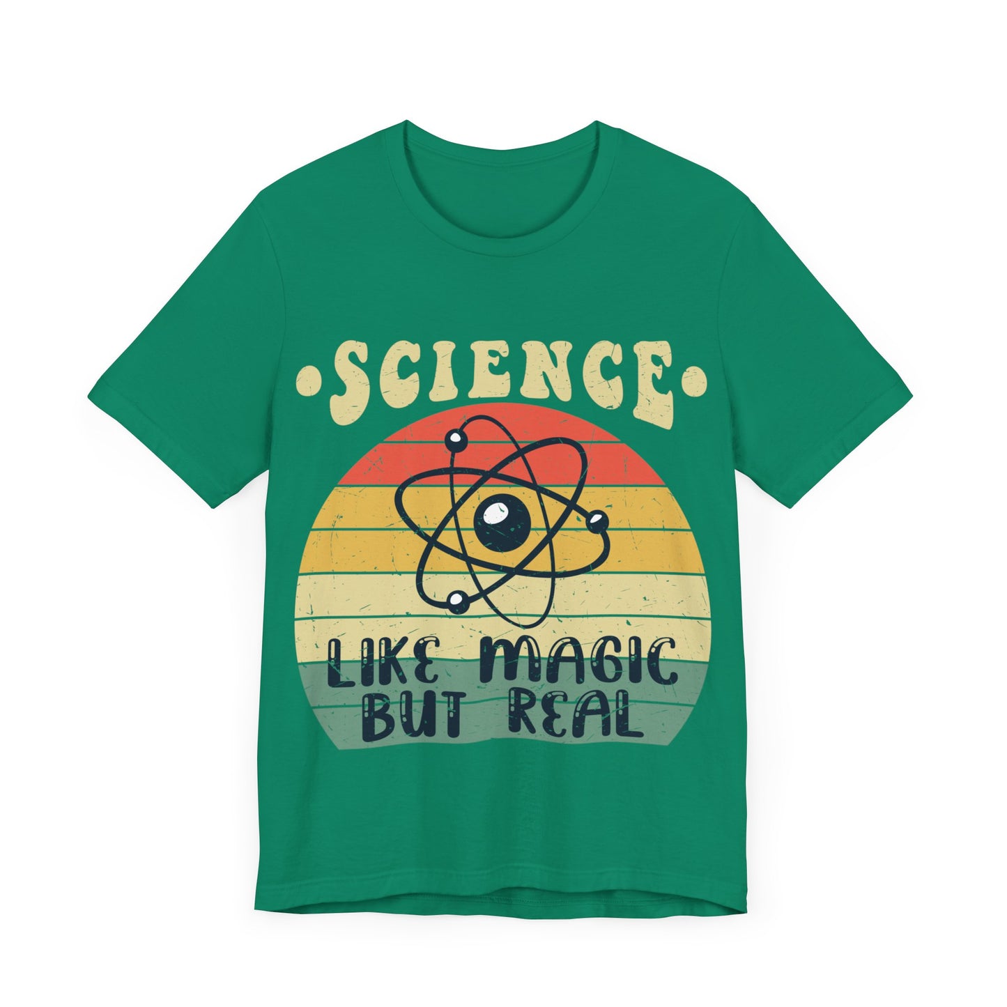 Science Like Magic but Real Jersey Short Sleeve Tee