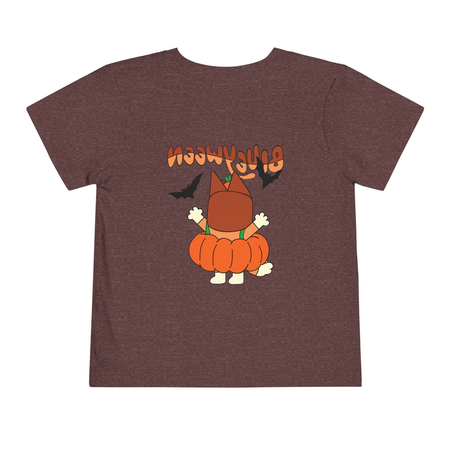 Bingo Blueyween Toddler Short Sleeve Tee