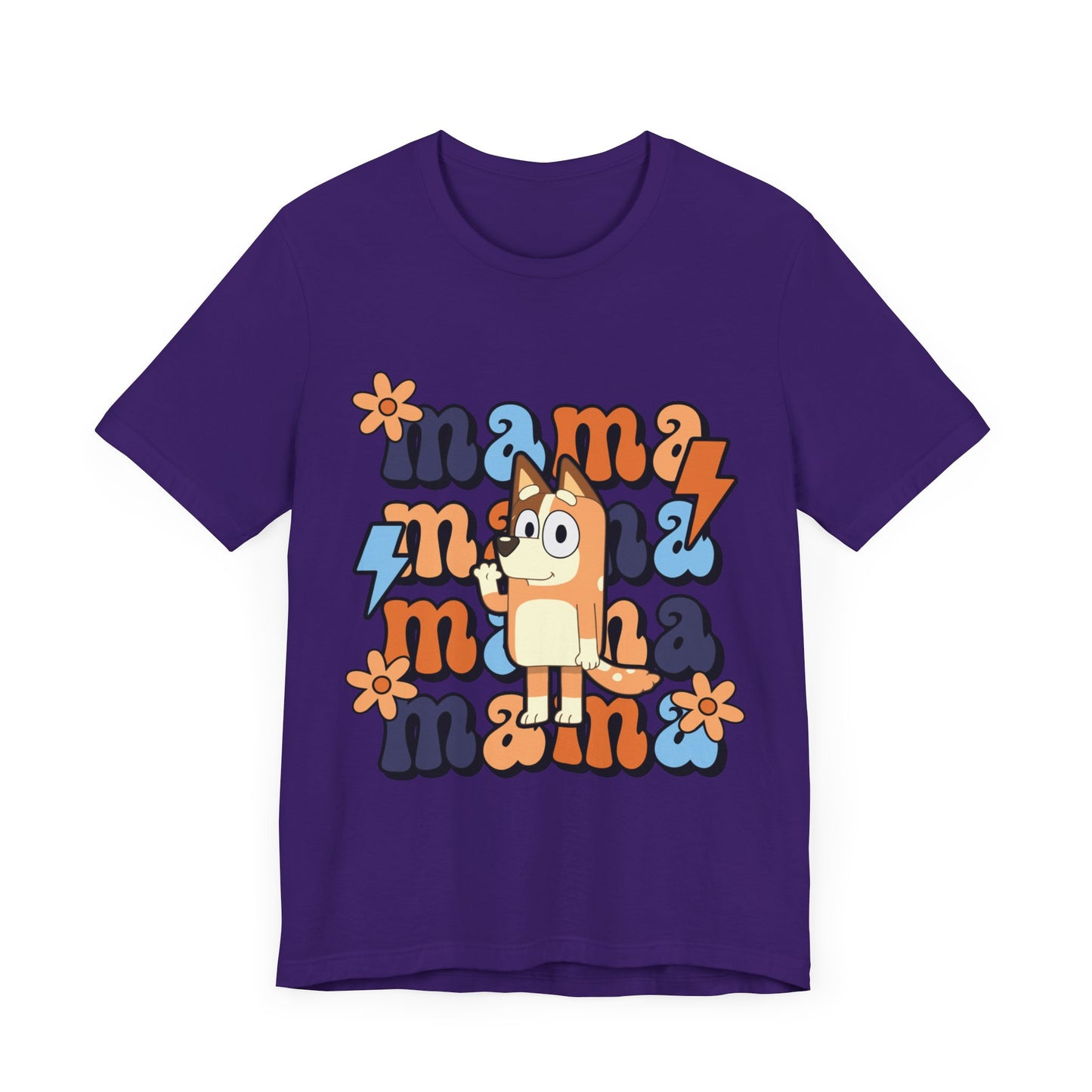 Mama Jersey Short Sleeve Tee