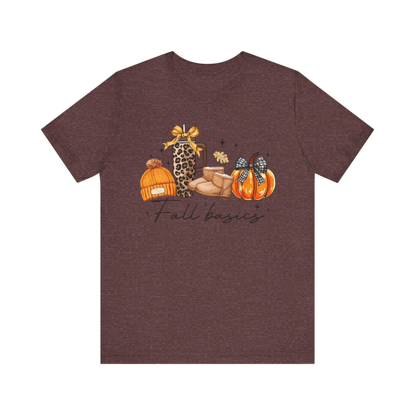 Fall Basics Jersey Short Sleeve Tee