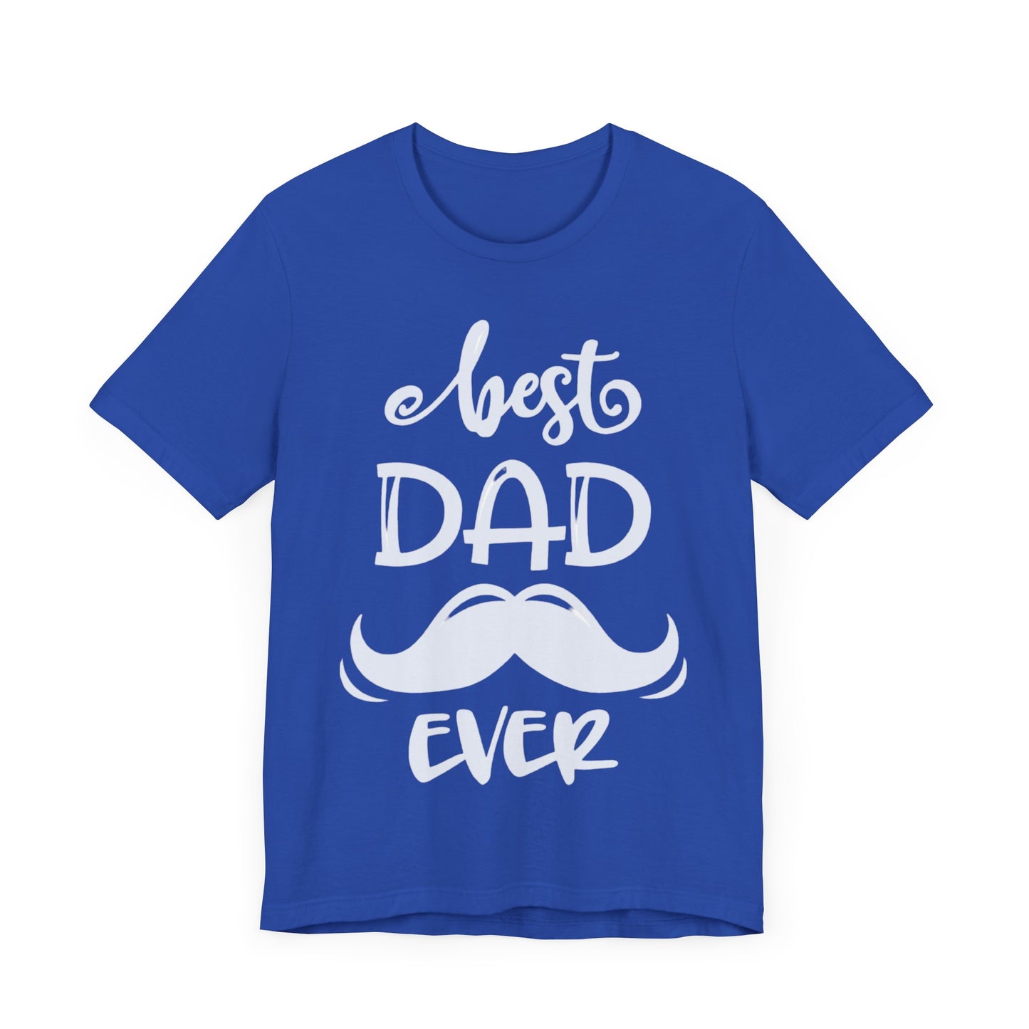 Best Dad Ever Jersey Short Sleeve Tee