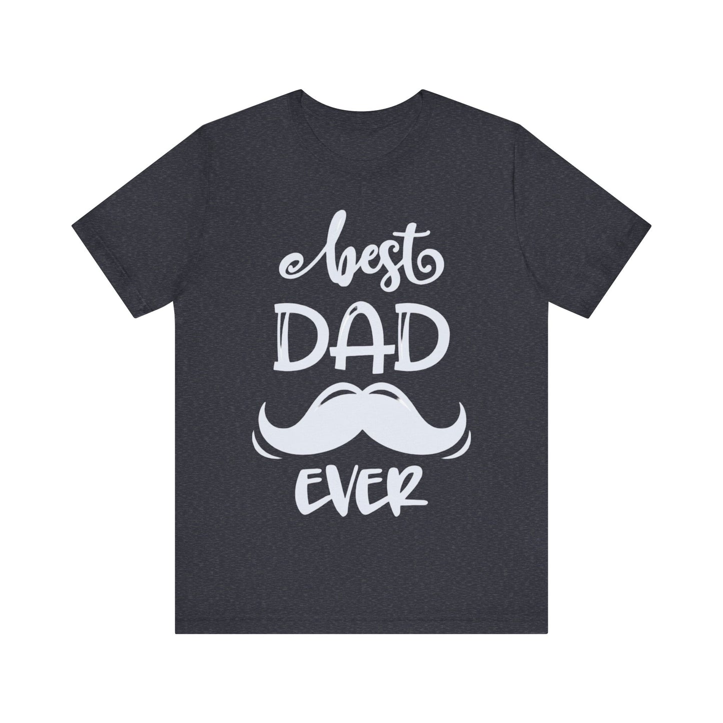 Best Dad Ever Jersey Short Sleeve Tee