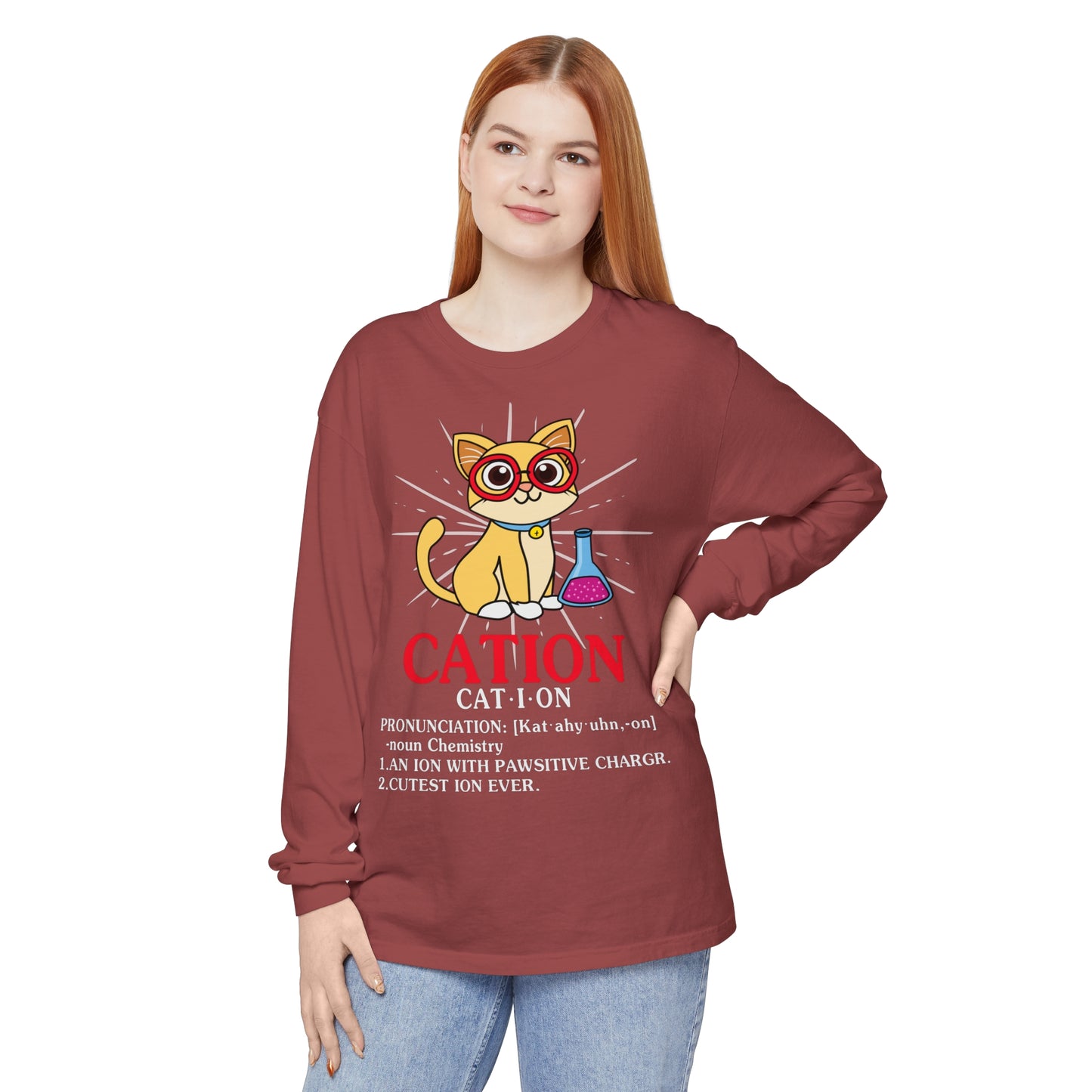Cat-Ion Long Sleeve T-Shirt