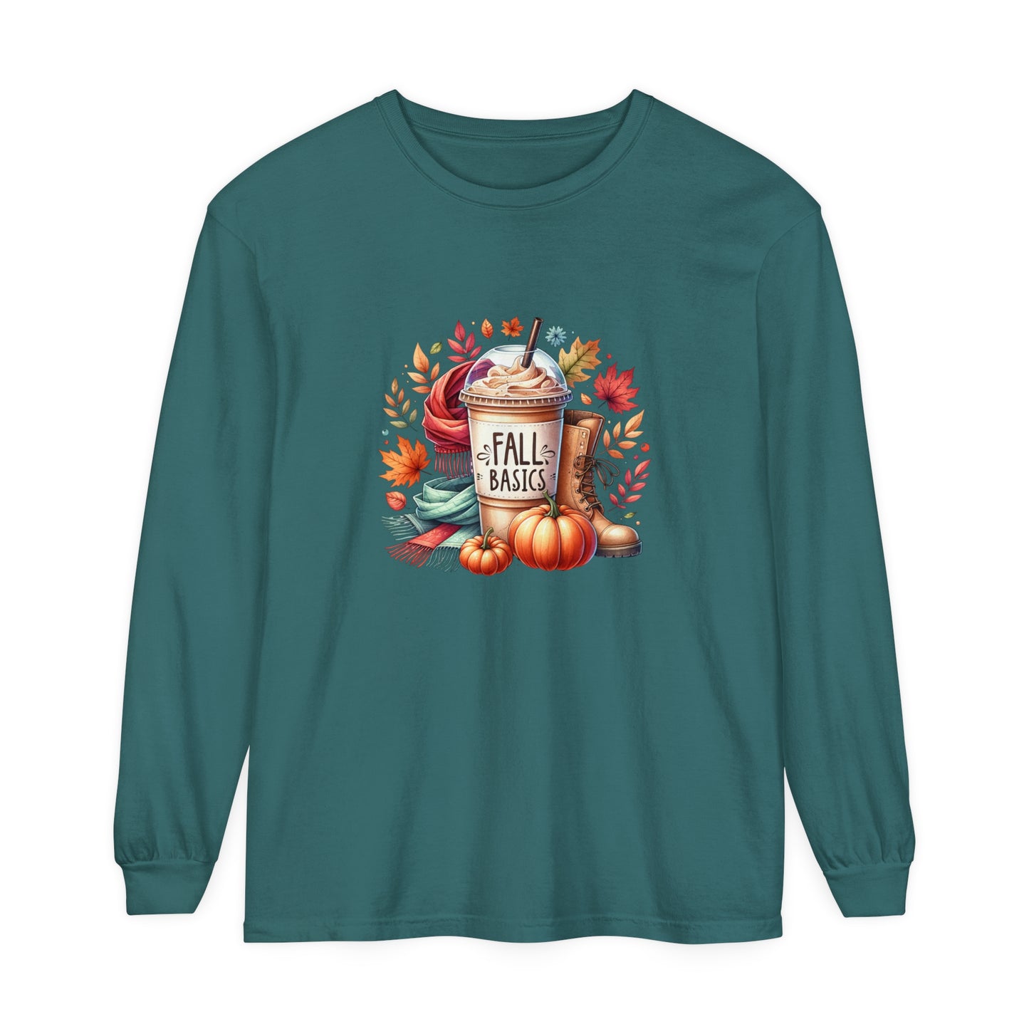 Fall Basics Long Sleeve T-Shirt
