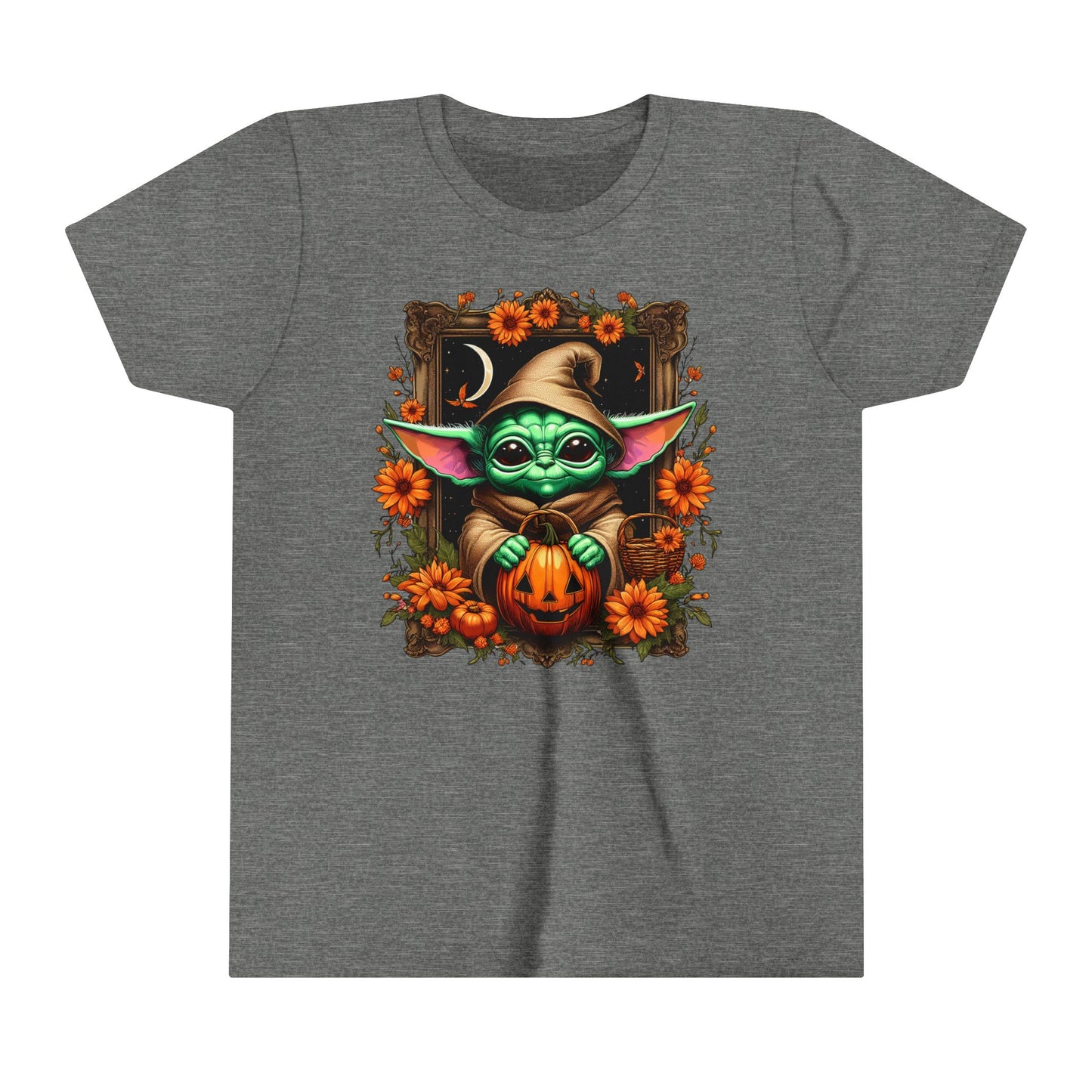 Baby Yoda Youth Short Sleeve Tee