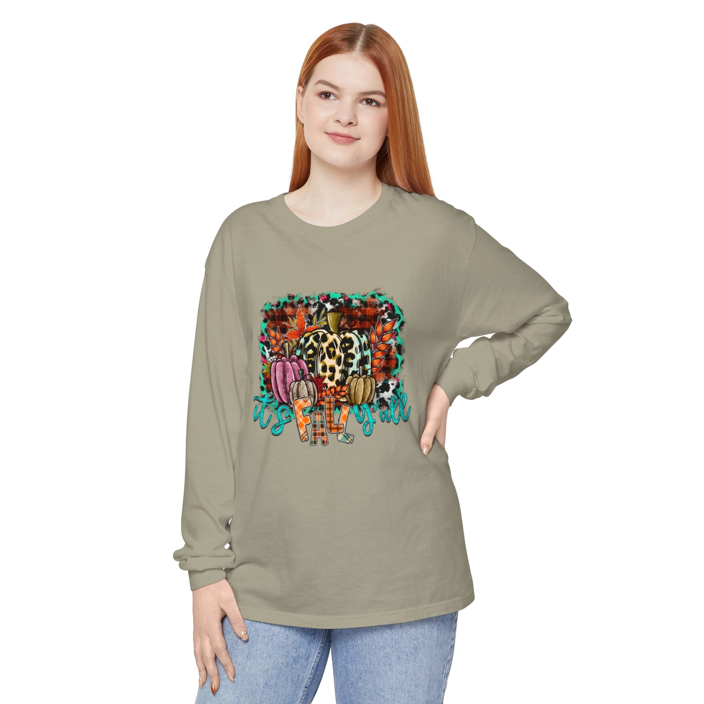 It's Fall Ya'll Long Sleeve T-Shirt