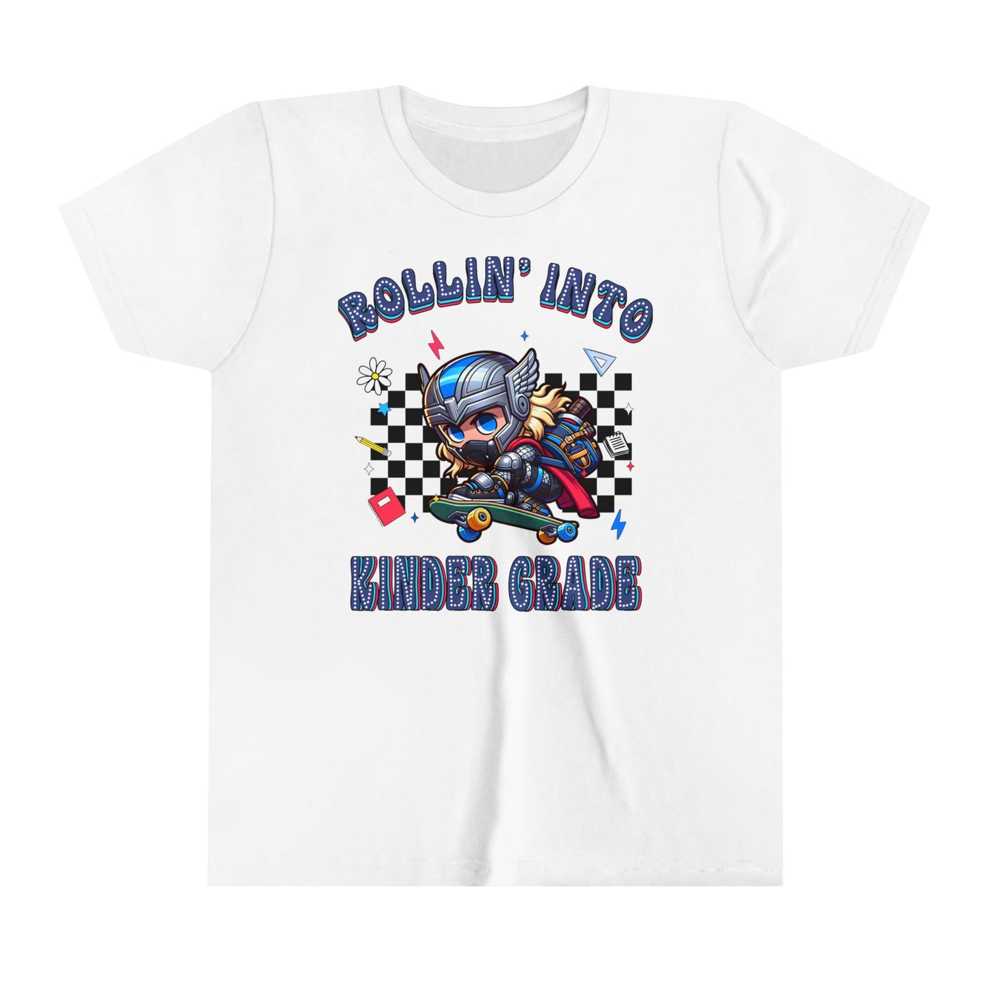 THOR - Rollin' Into Kinder Grade Youth Short Sleeve Tee
