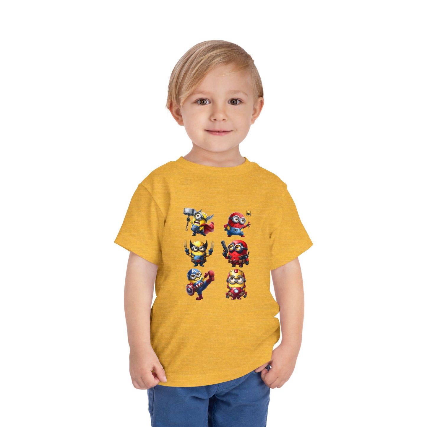 Marvel Minions Toddler Short Sleeve Tee