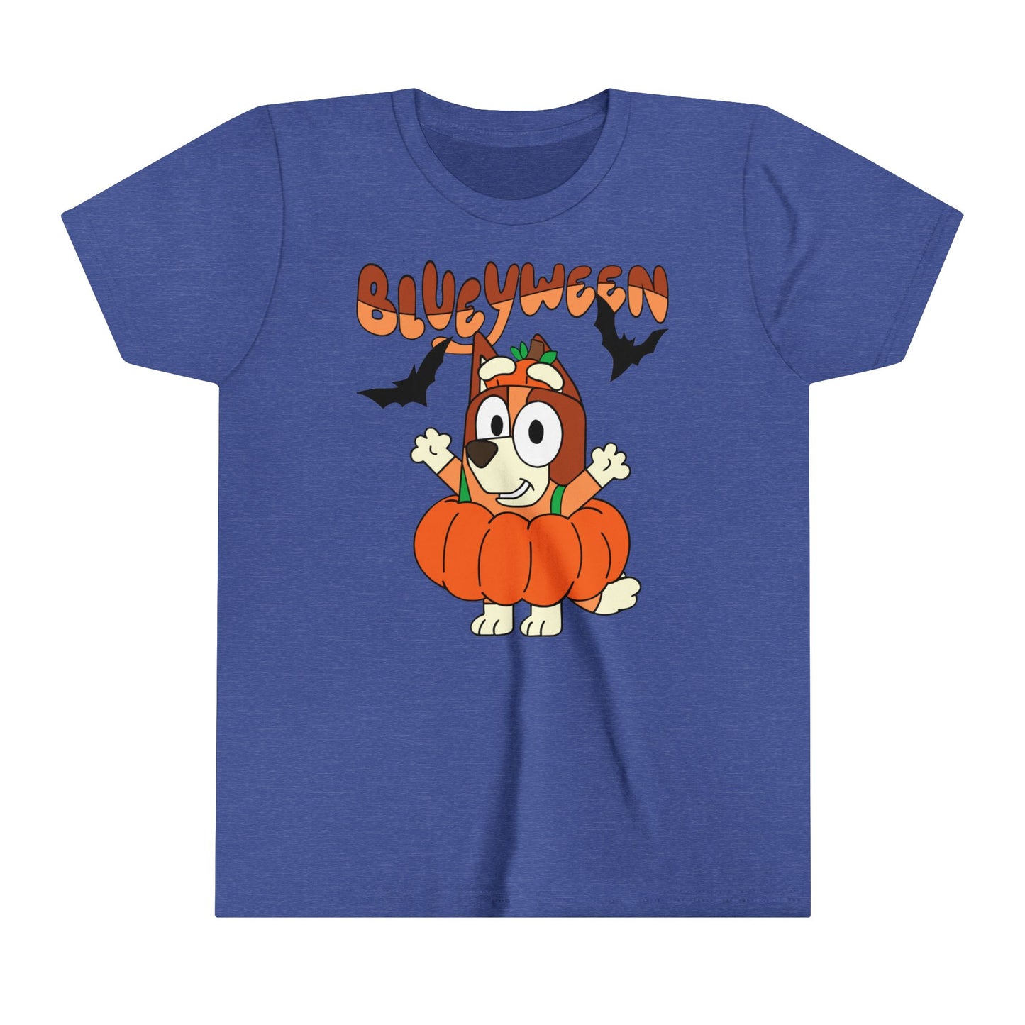 Bingo Blueyween Youth Short Sleeve Tee