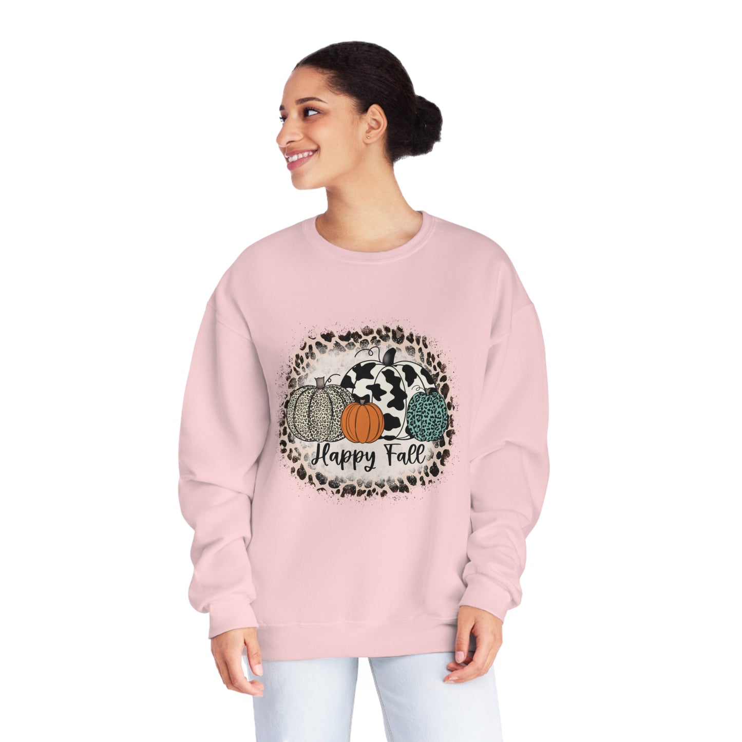 Happy Fall Crewneck Sweatshirt