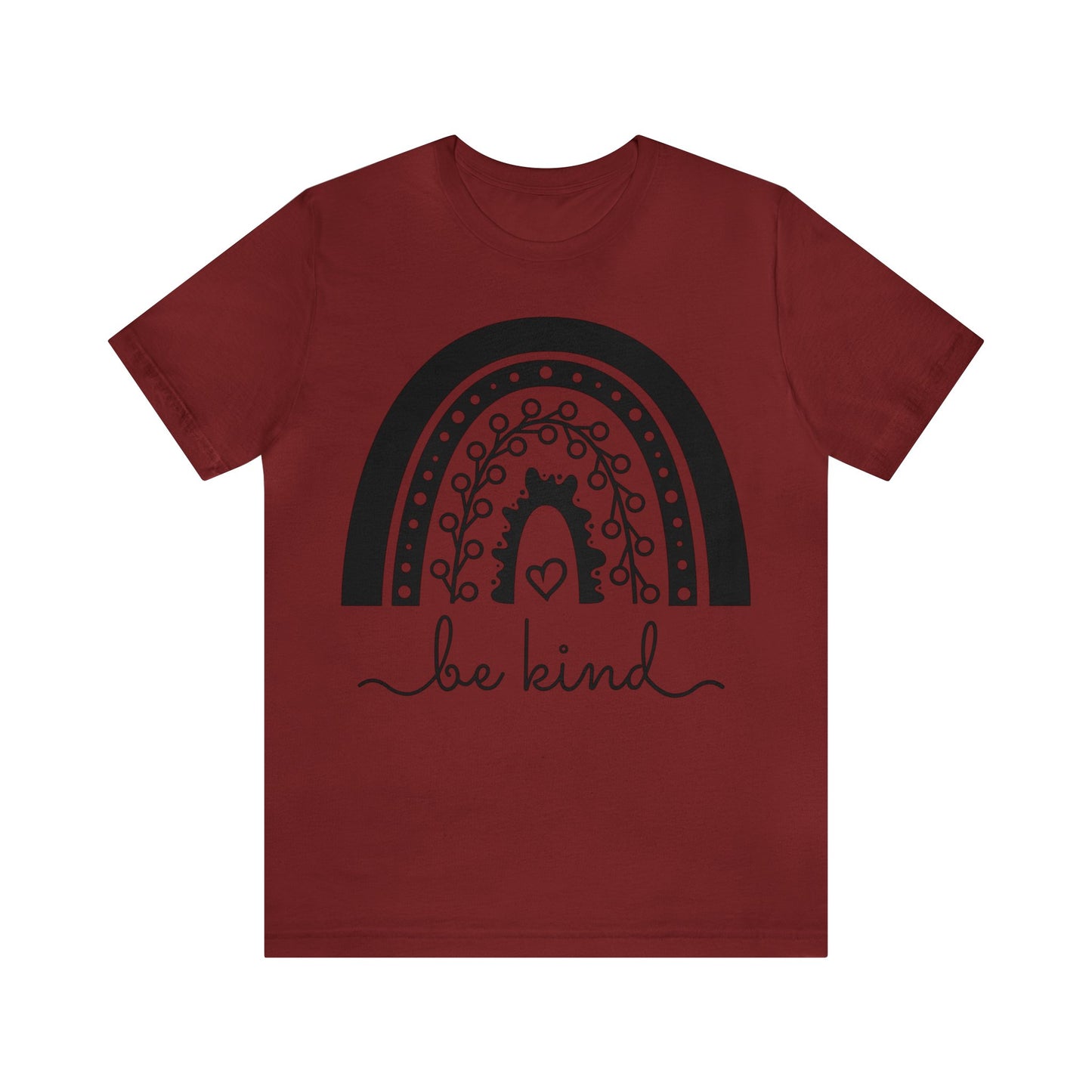 Be Kind Rainbow Short sleeve Tshirt
