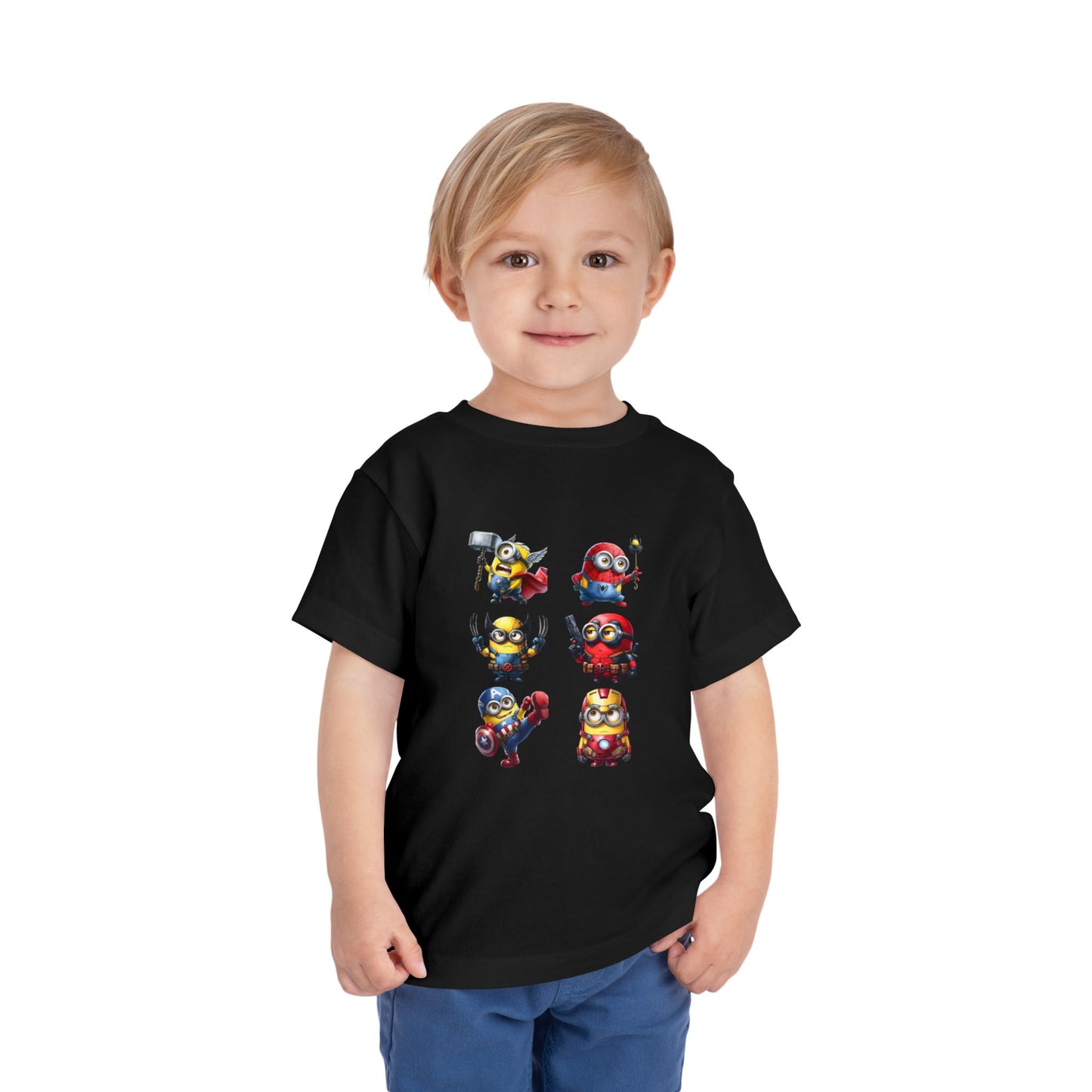 Marvel Minions Toddler Short Sleeve Tee