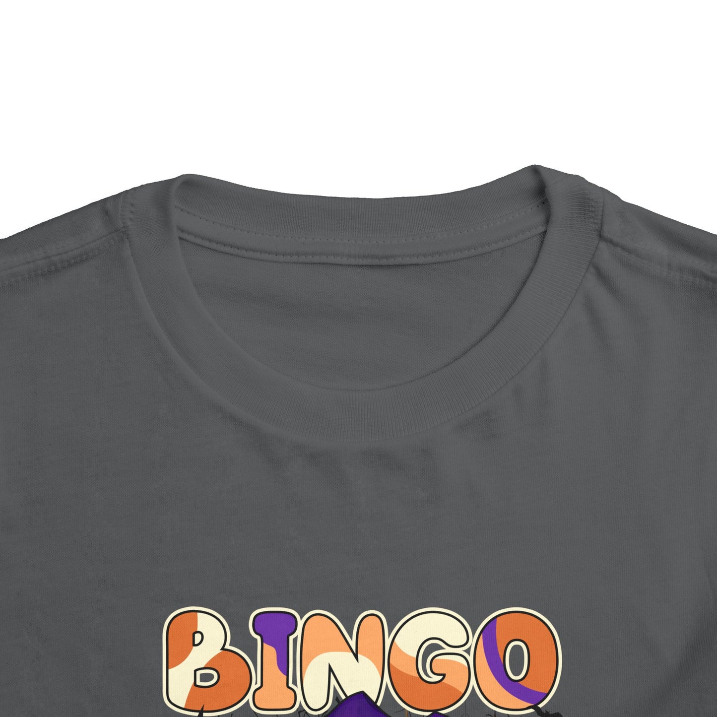 Bingo witch Toddler Short Sleeve Tee