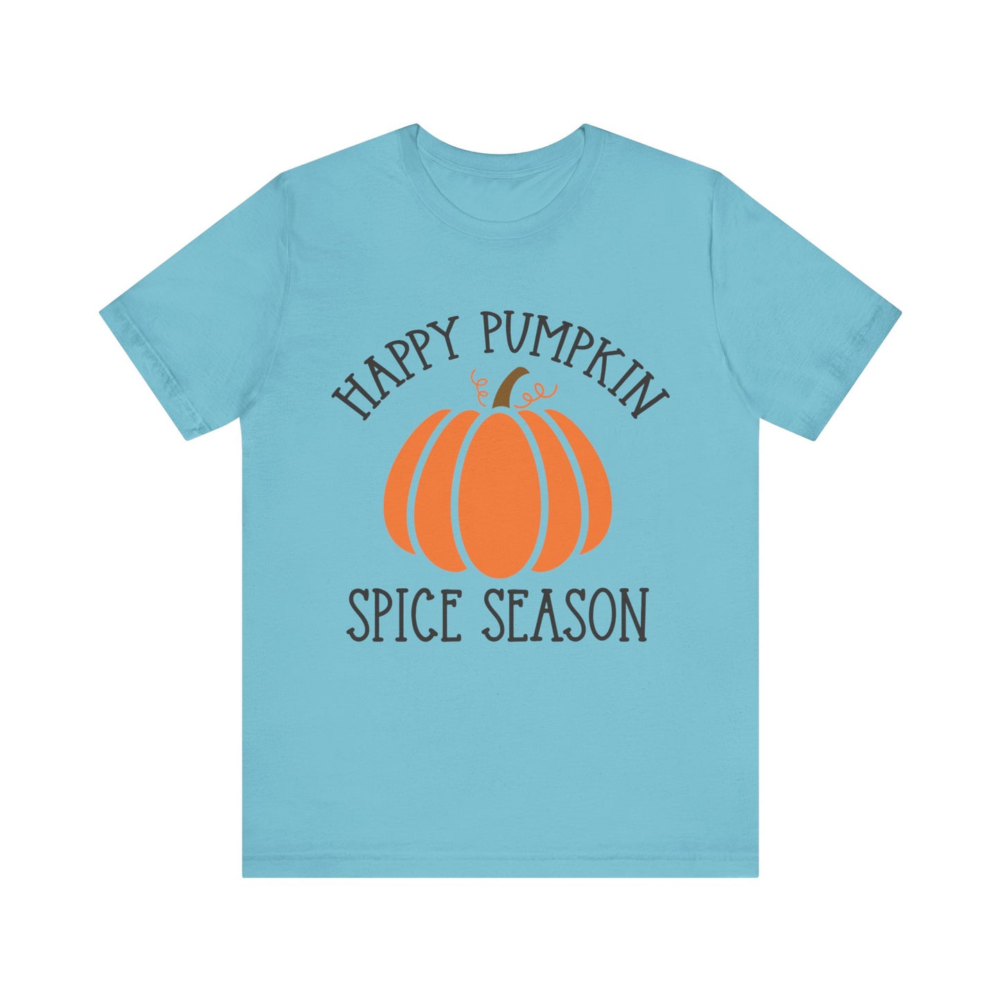 Happy Pumpkin Spice Season Jersey Short Sleeve Tee