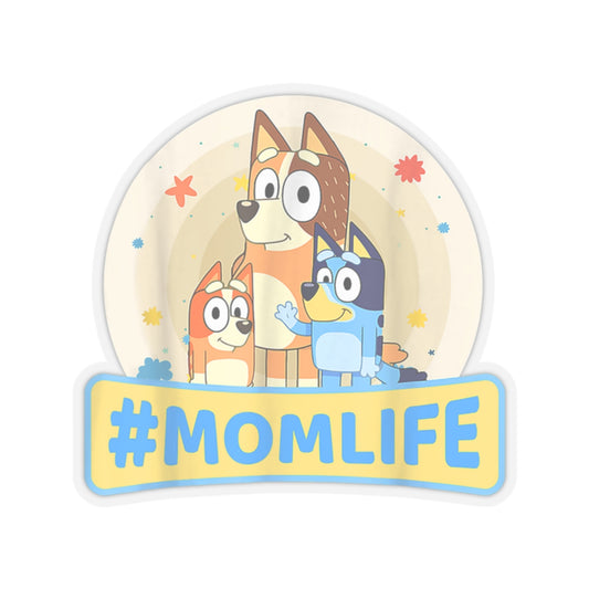 MOMLIFE Kiss-Cut Stickers