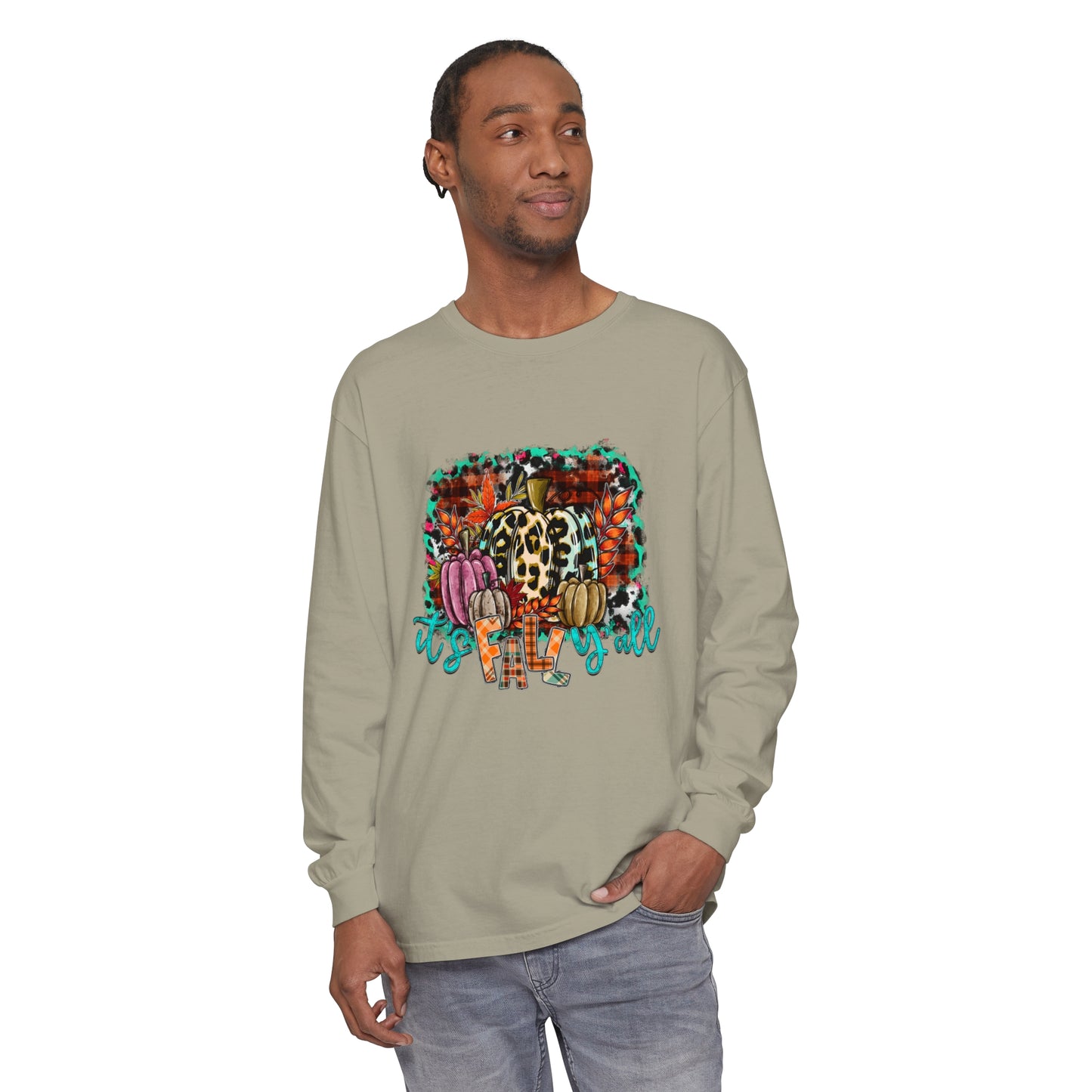 It's Fall Ya'll Long Sleeve T-Shirt