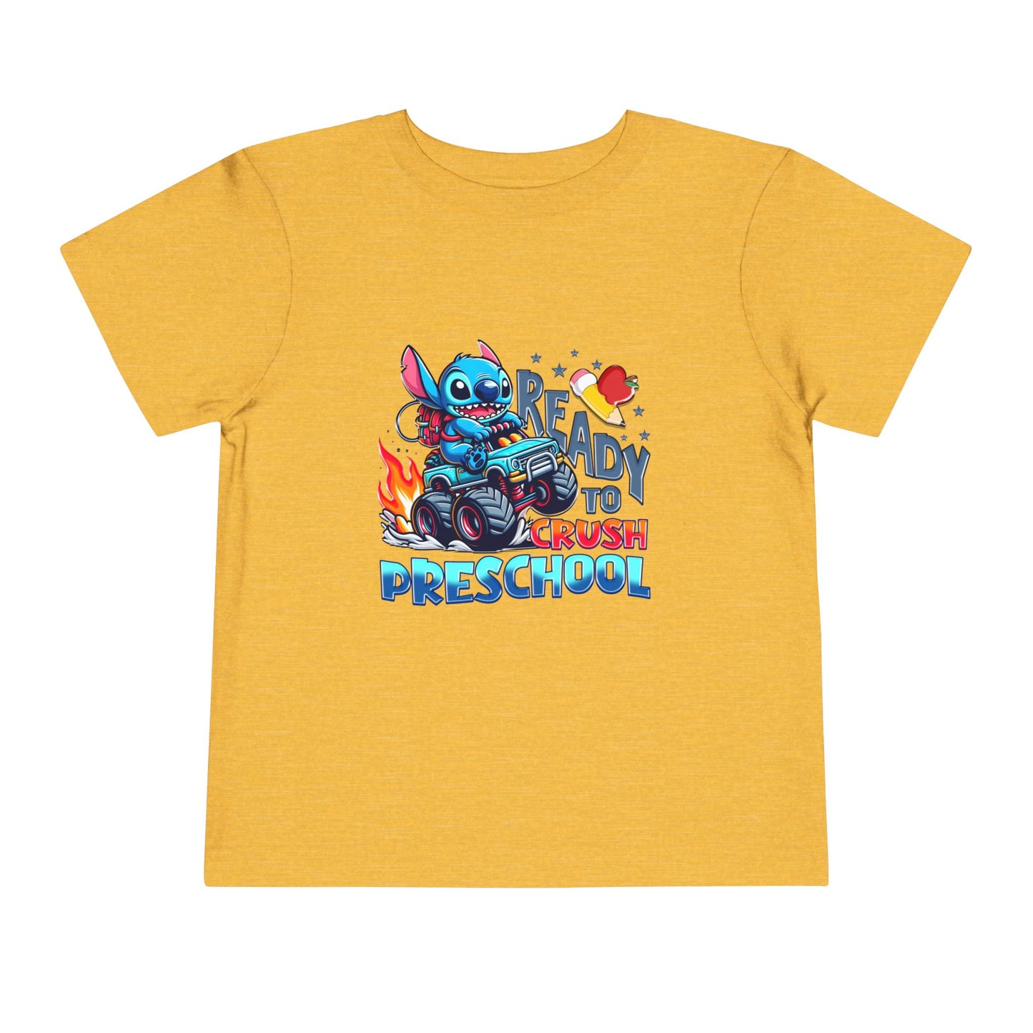 Ready to Crush Pre-School Toddler Short Sleeve Tee