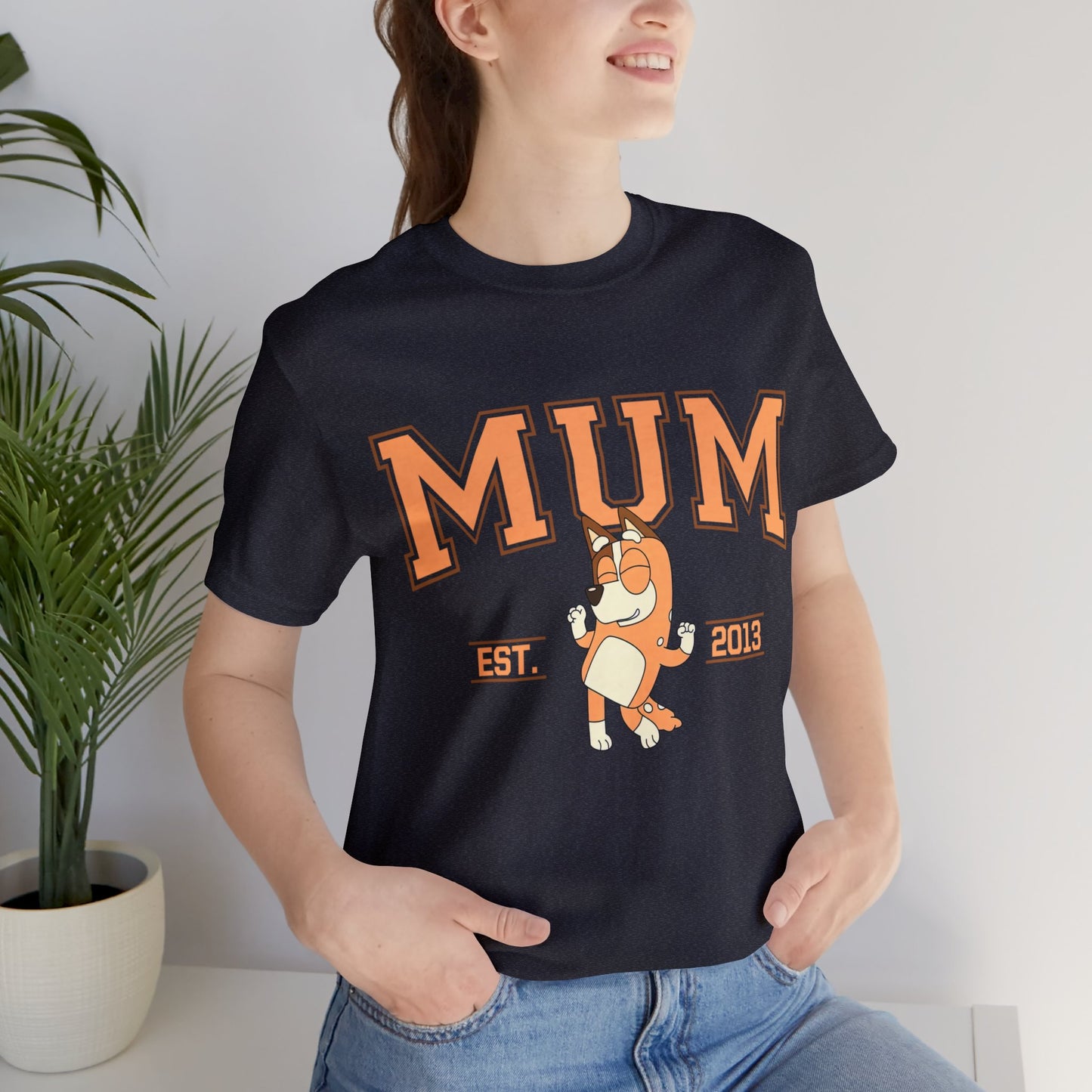 MUM Est 2013 Short Sleeve Tshirt