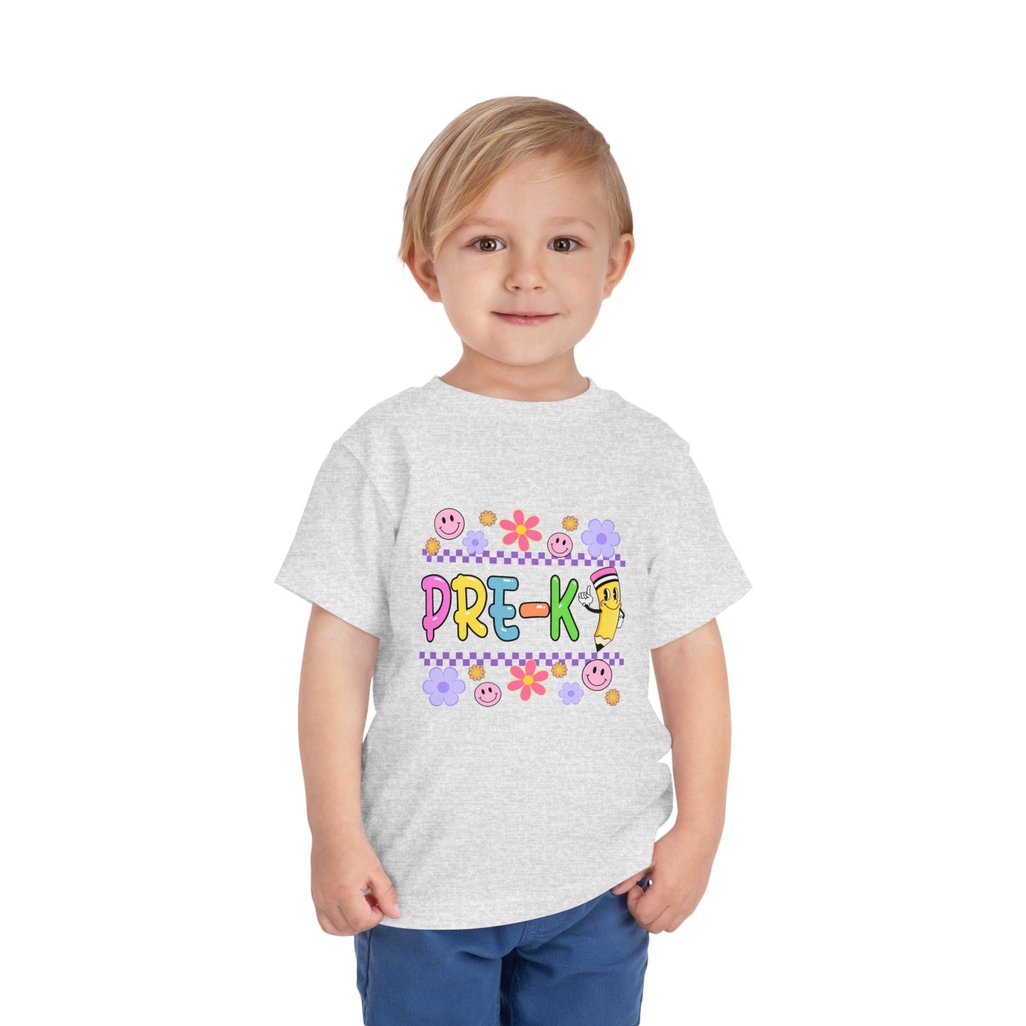 Pre-K Toddler Short Sleeve Tee