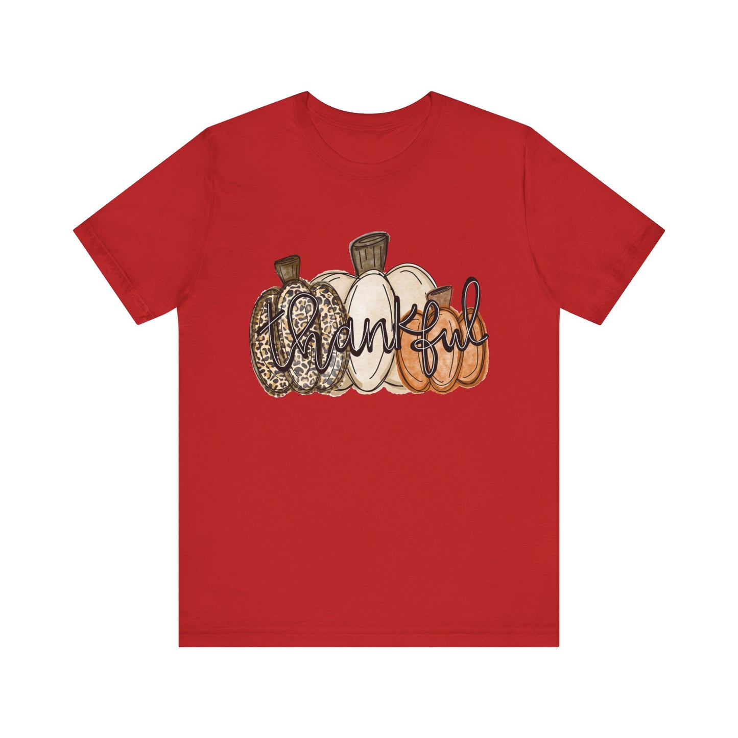 Thankful Jersey Short Sleeve Tee