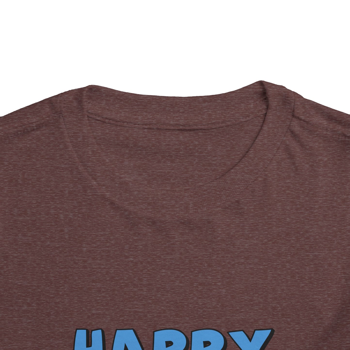 Happy First Day of School Toddler Short Sleeve Tee