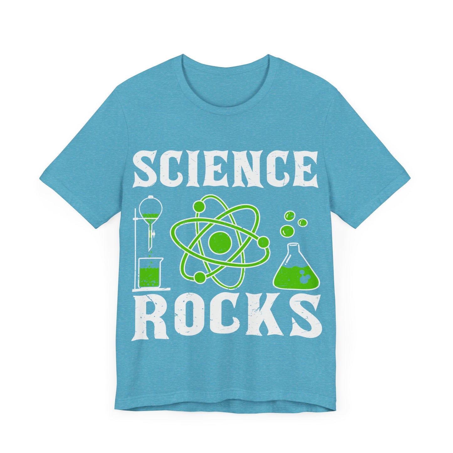 Science Rocks Jersey Short Sleeve Tee