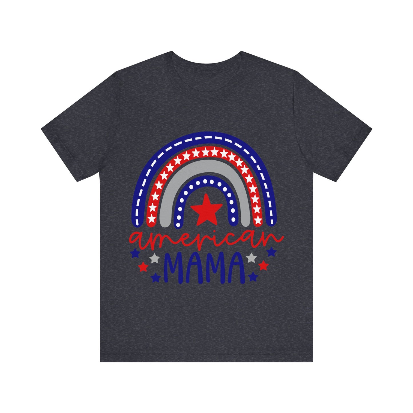 American Mama Jersey Short Sleeve Tee