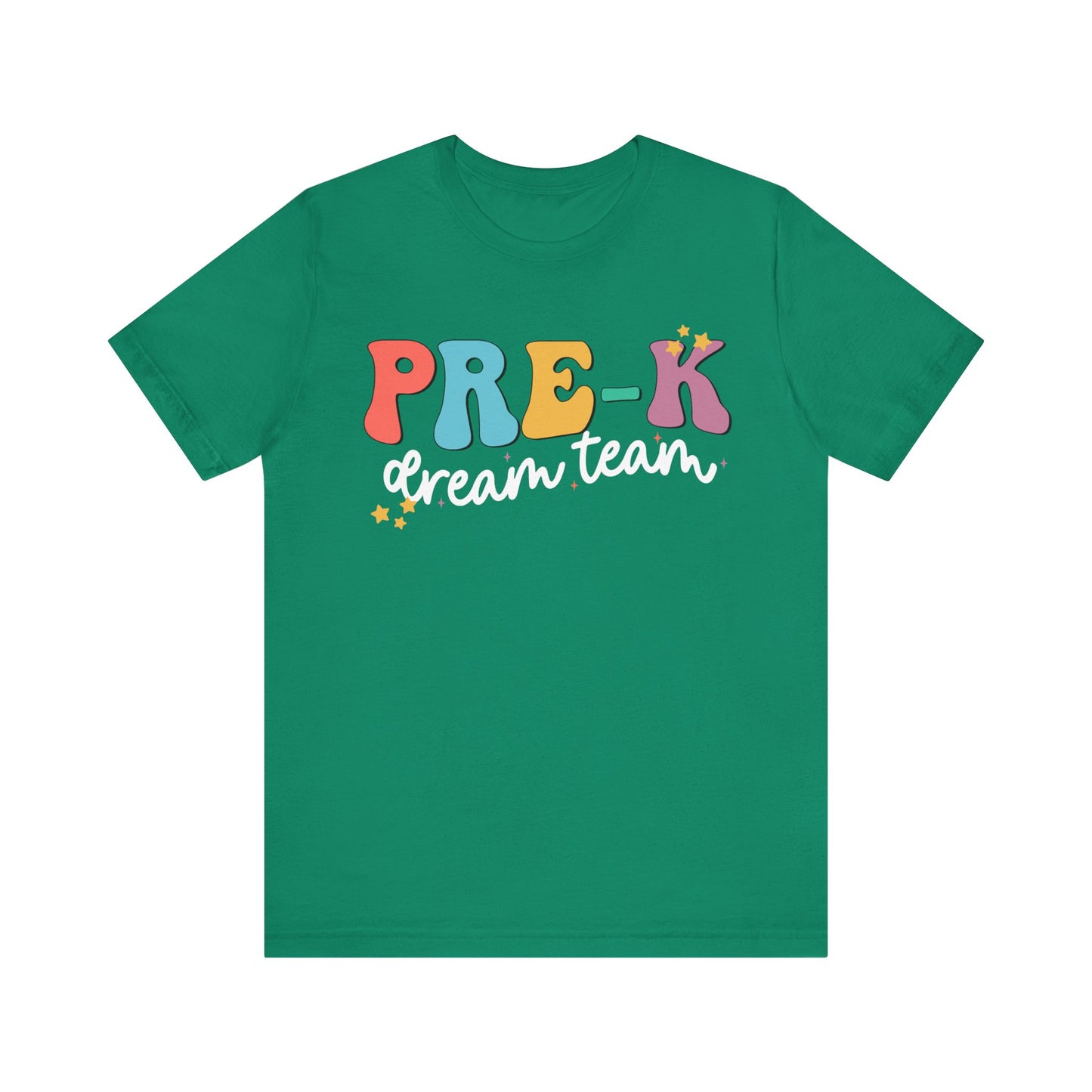 Pre-K Dream Team Jersey Short Sleeve Tee