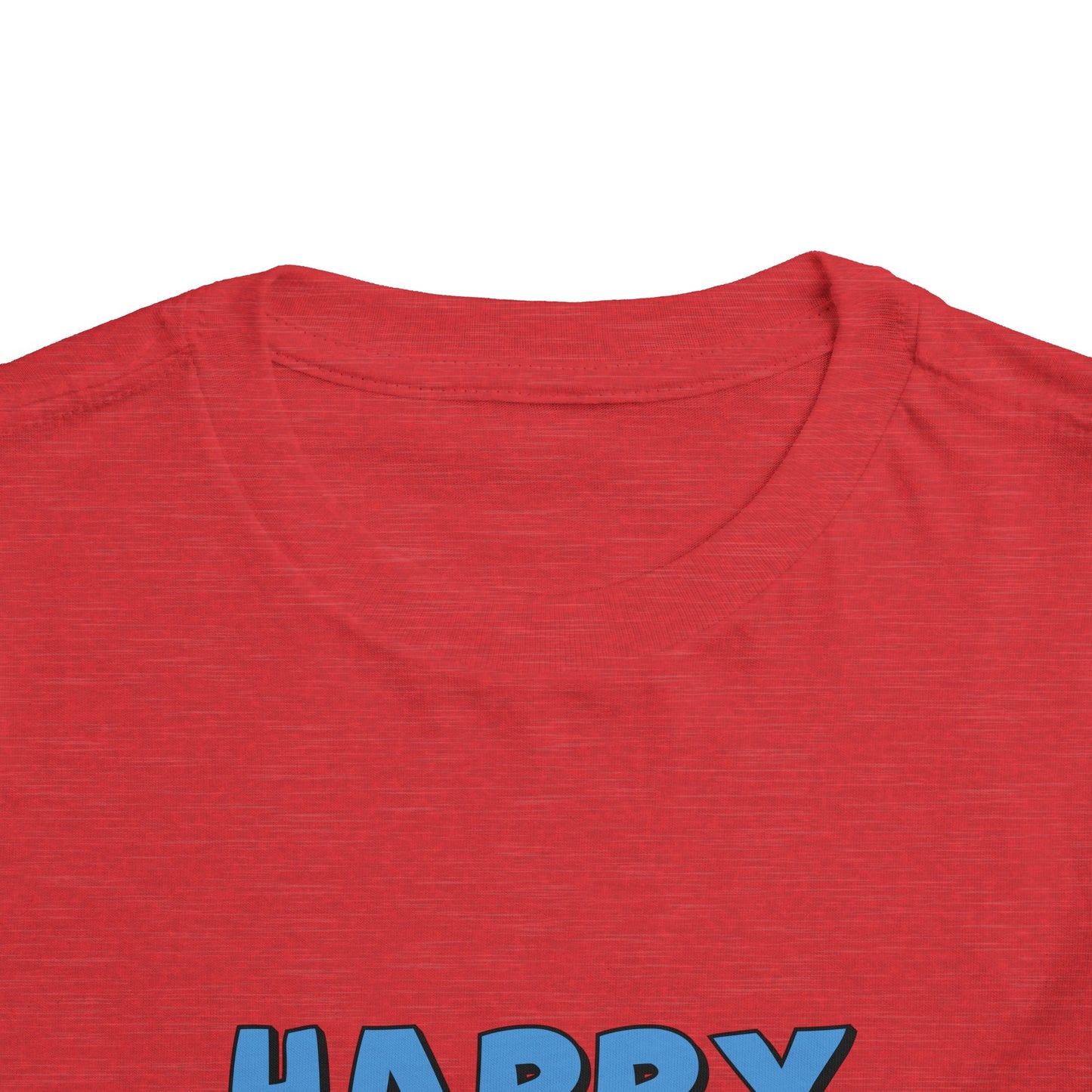 Happy First Day of School Toddler Short Sleeve Tee