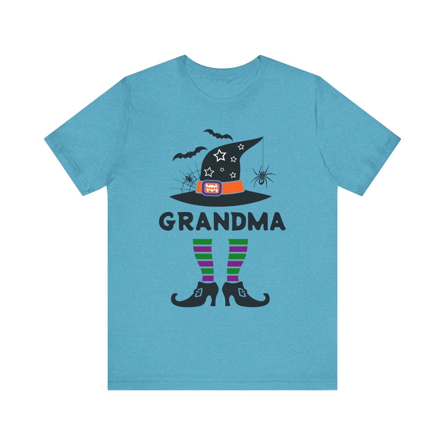 Grandma Witch Jersey Short Sleeve Tee