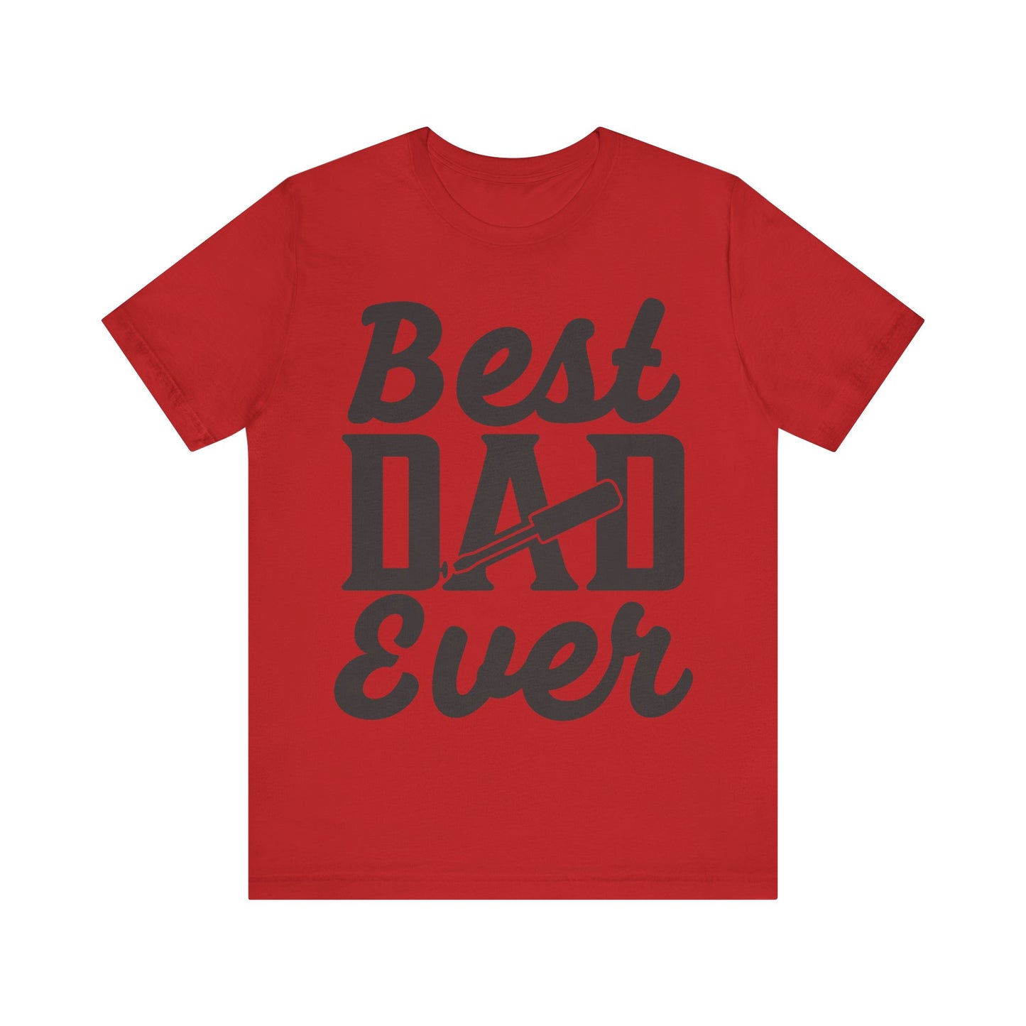 Best Dad Every Jersey Short Sleeve Tee