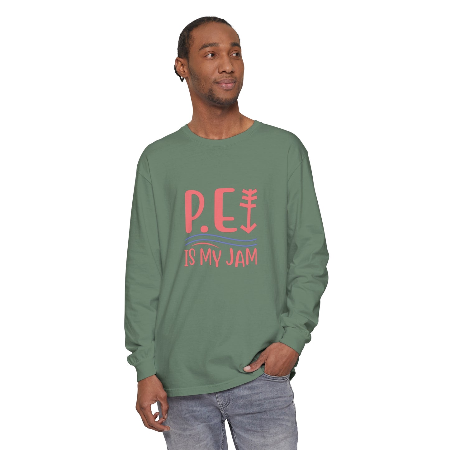P.E. Is My Jam Long Sleeve T-Shirt