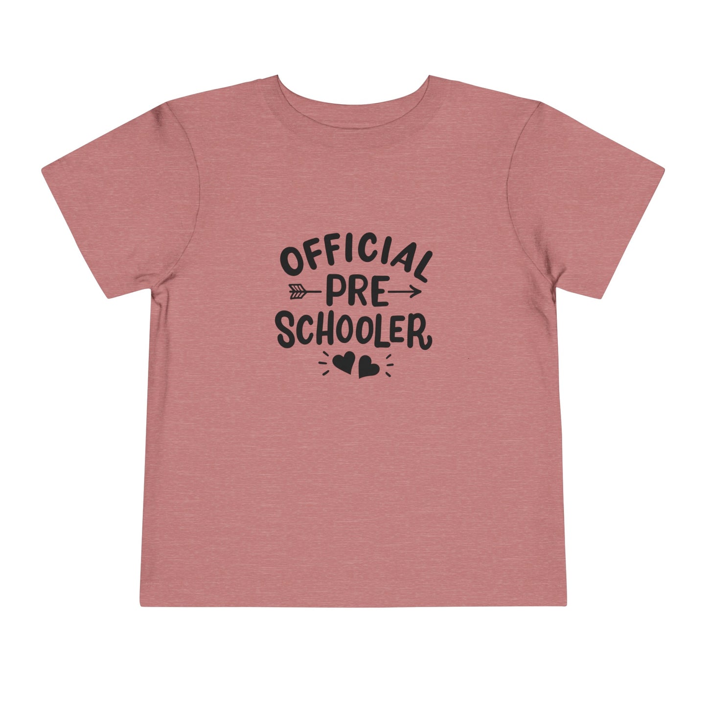 Official Preschooler Toddler Short Sleeve Tee