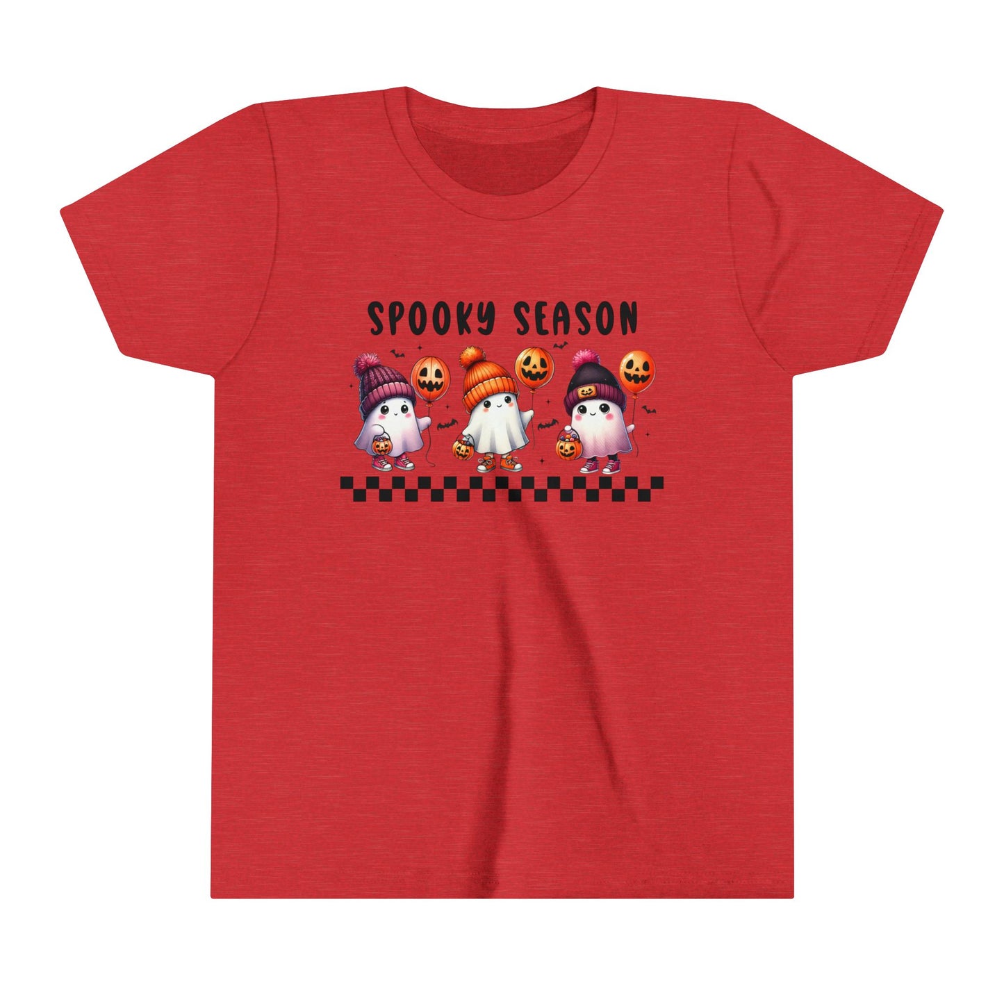 Spooky Season Youth Short Sleeve Tee