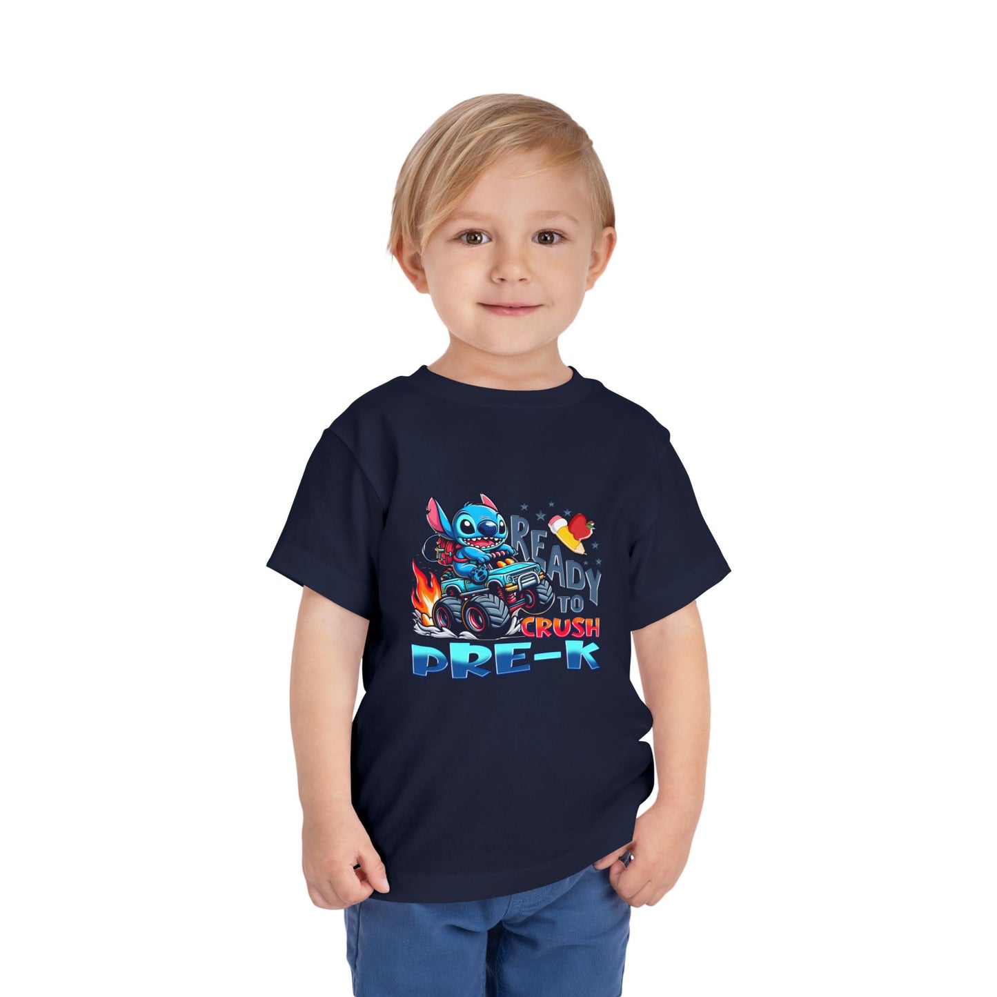 Ready to Crush Pre-K Toddler Short Sleeve Tee