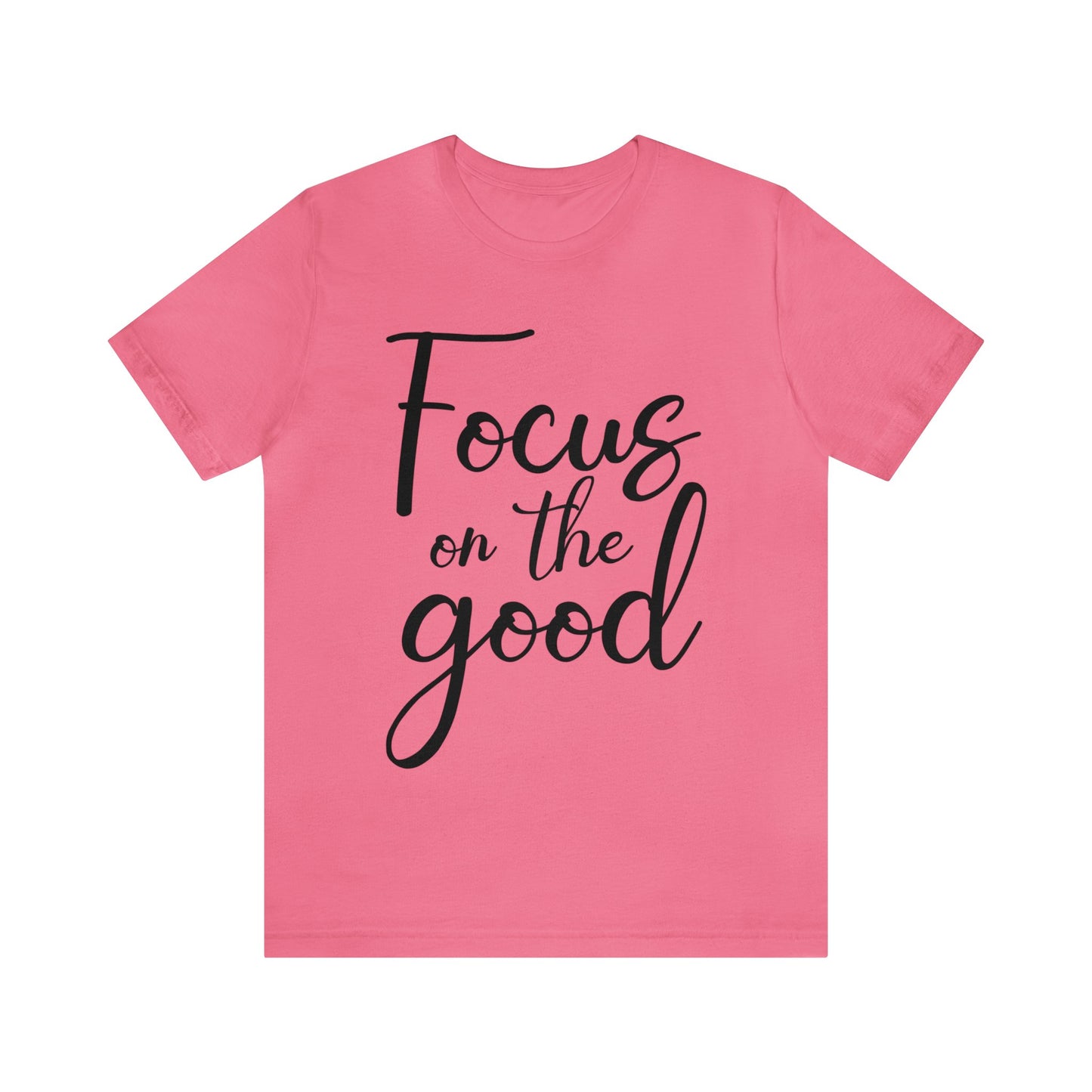 Focus on the good Short sleeve Tshirt