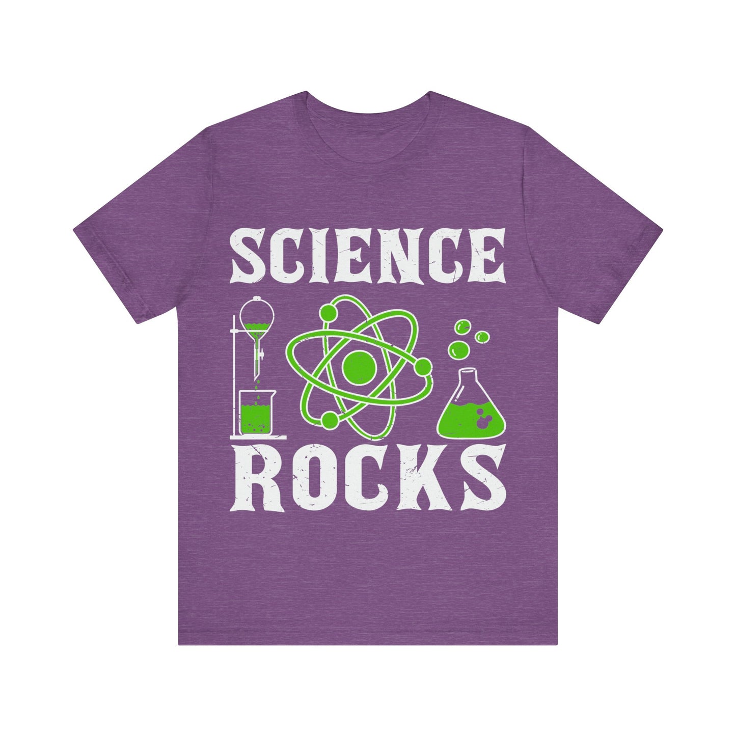 Science Rocks Jersey Short Sleeve Tee